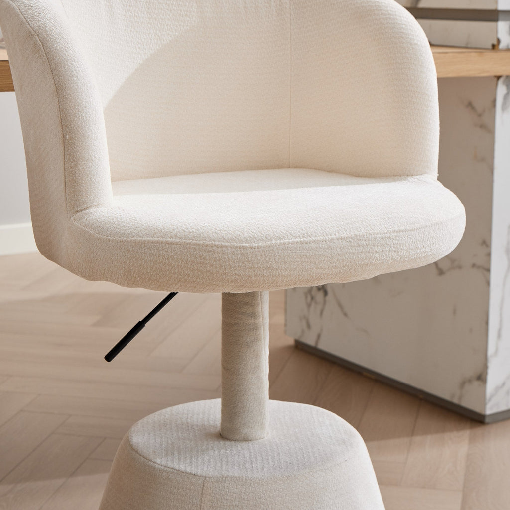 Adjustable Height 360° Swivel Ergonomic Bar Stool