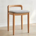 Natural Solid Beech Wood Bench