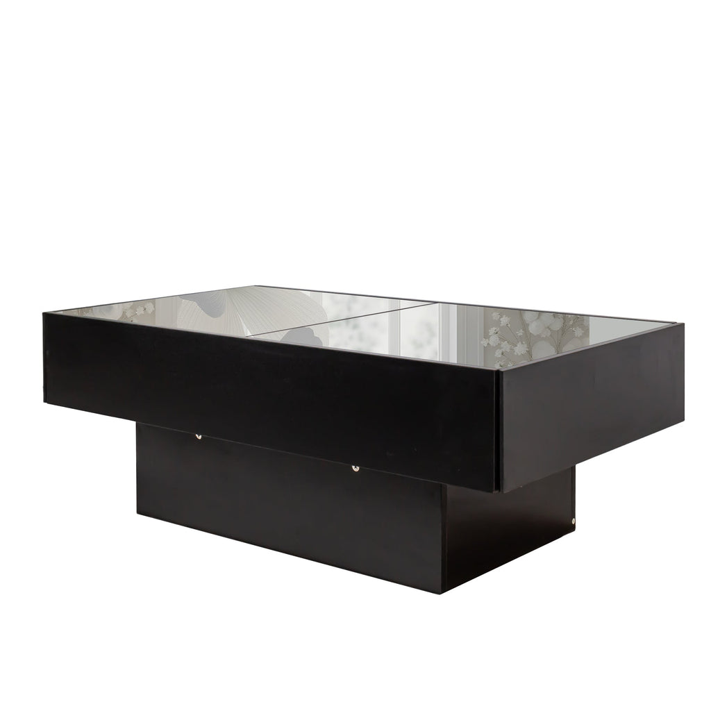 Coffee Table with Sliding Tabletop