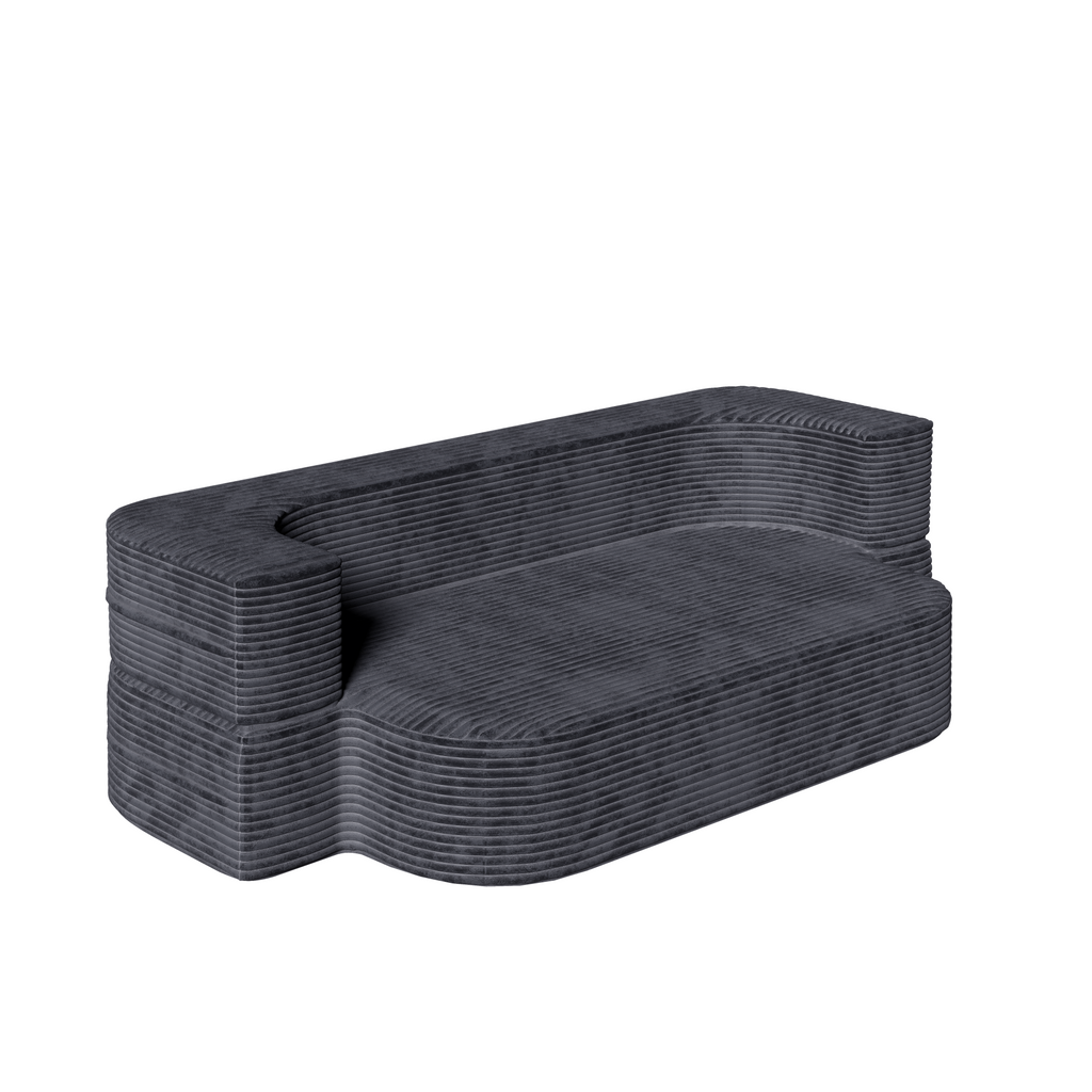 78.7 ' W 2-in-1 Foldable Sofa Bed