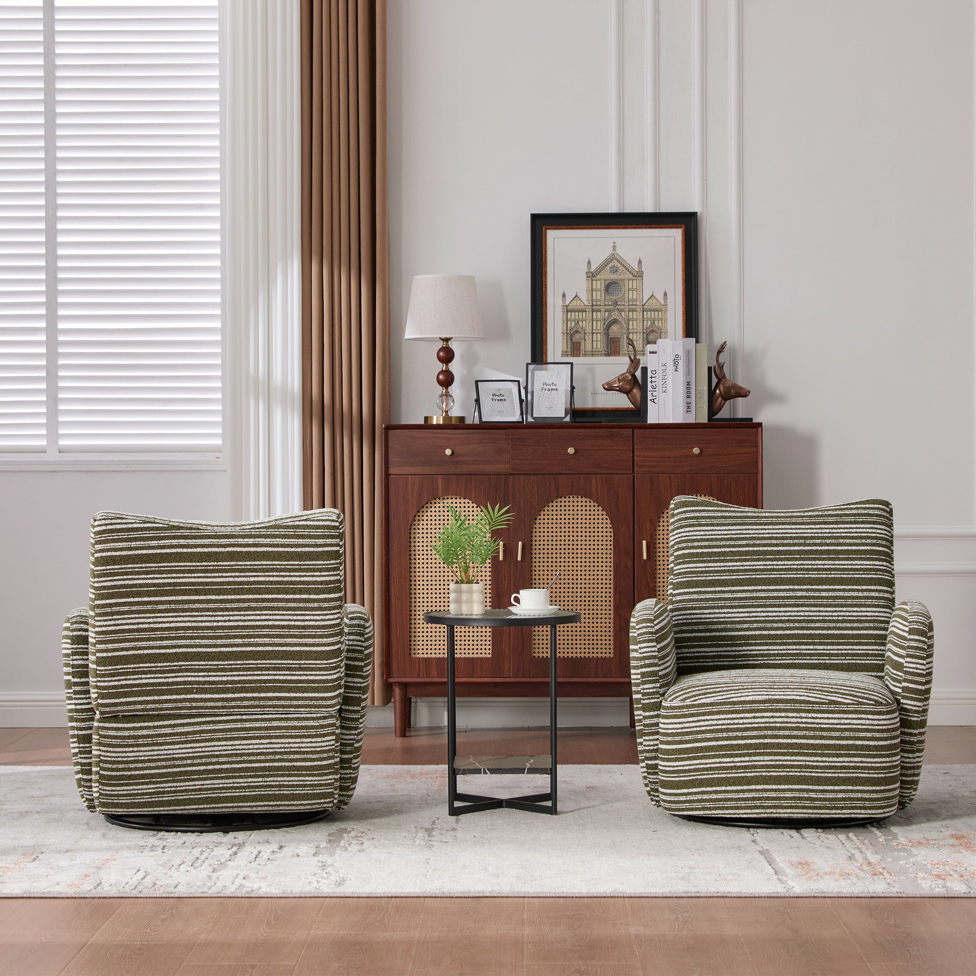 Modern Style Swivel Leisure Chair