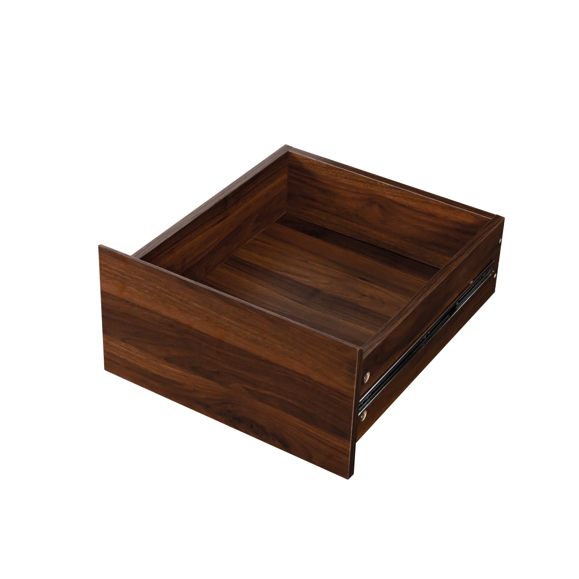 Modern Corner Home Office Desk with Extendable Table