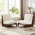 Scott Living Moda Accent Chair with Solid Wood Frame (Set of 2)
