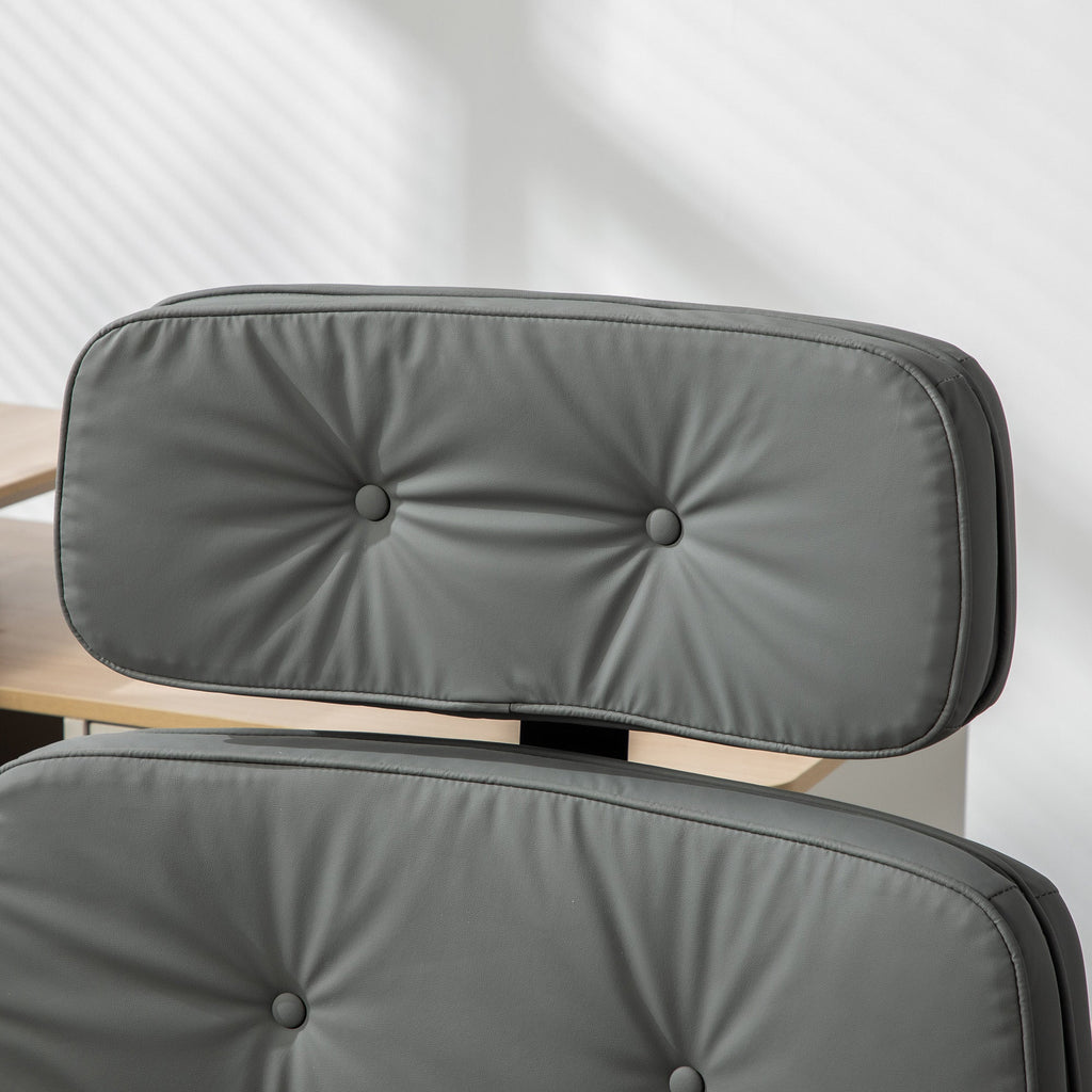 Pet Friendly Criss Cross Chair Swivel Task Office Chairs with Wide Seat