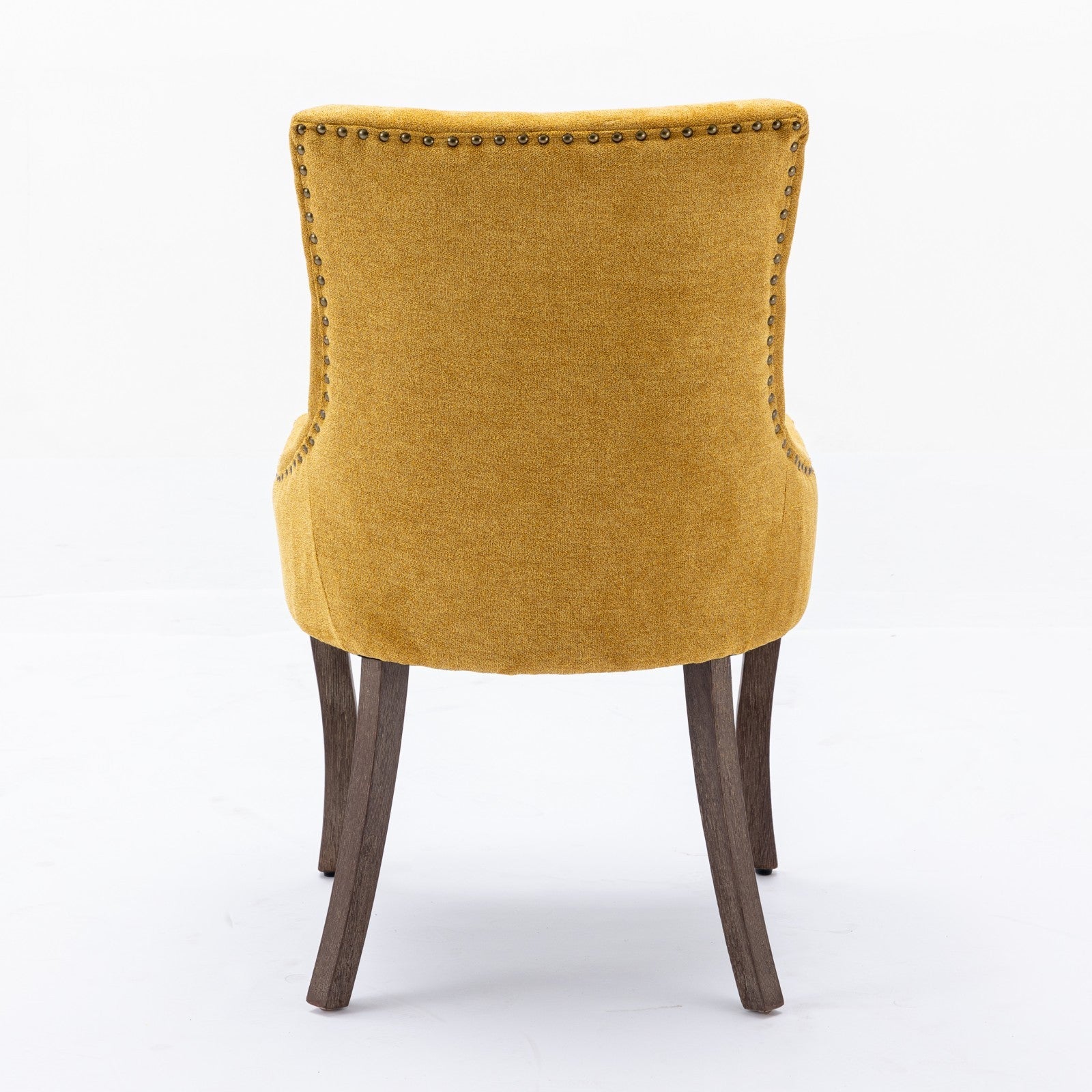 Ultra Side Thickened Fabric Dining Chair (Set of 2)