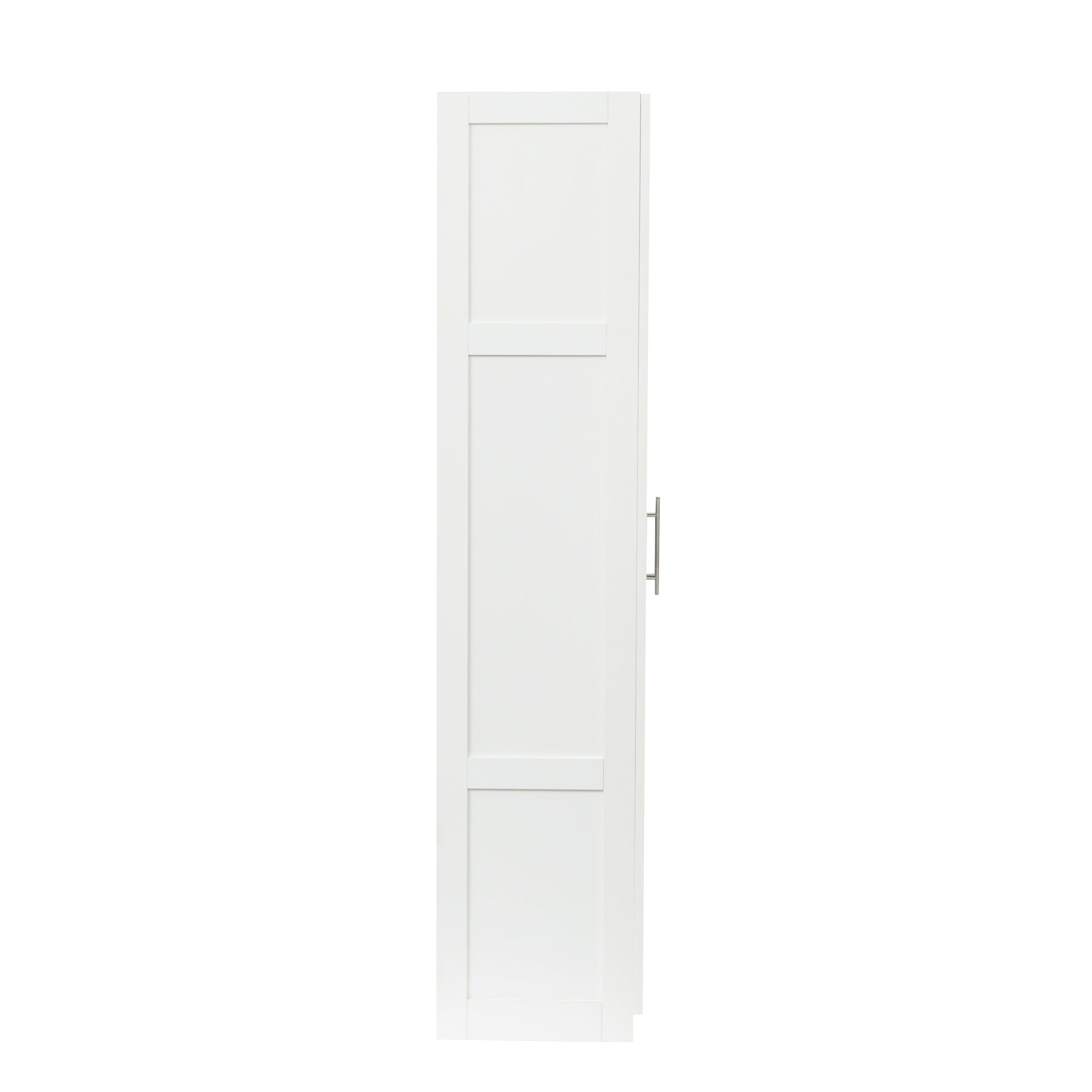 Kitchen Pantry Storage Cabinets with 2 Door and 3  Shelves