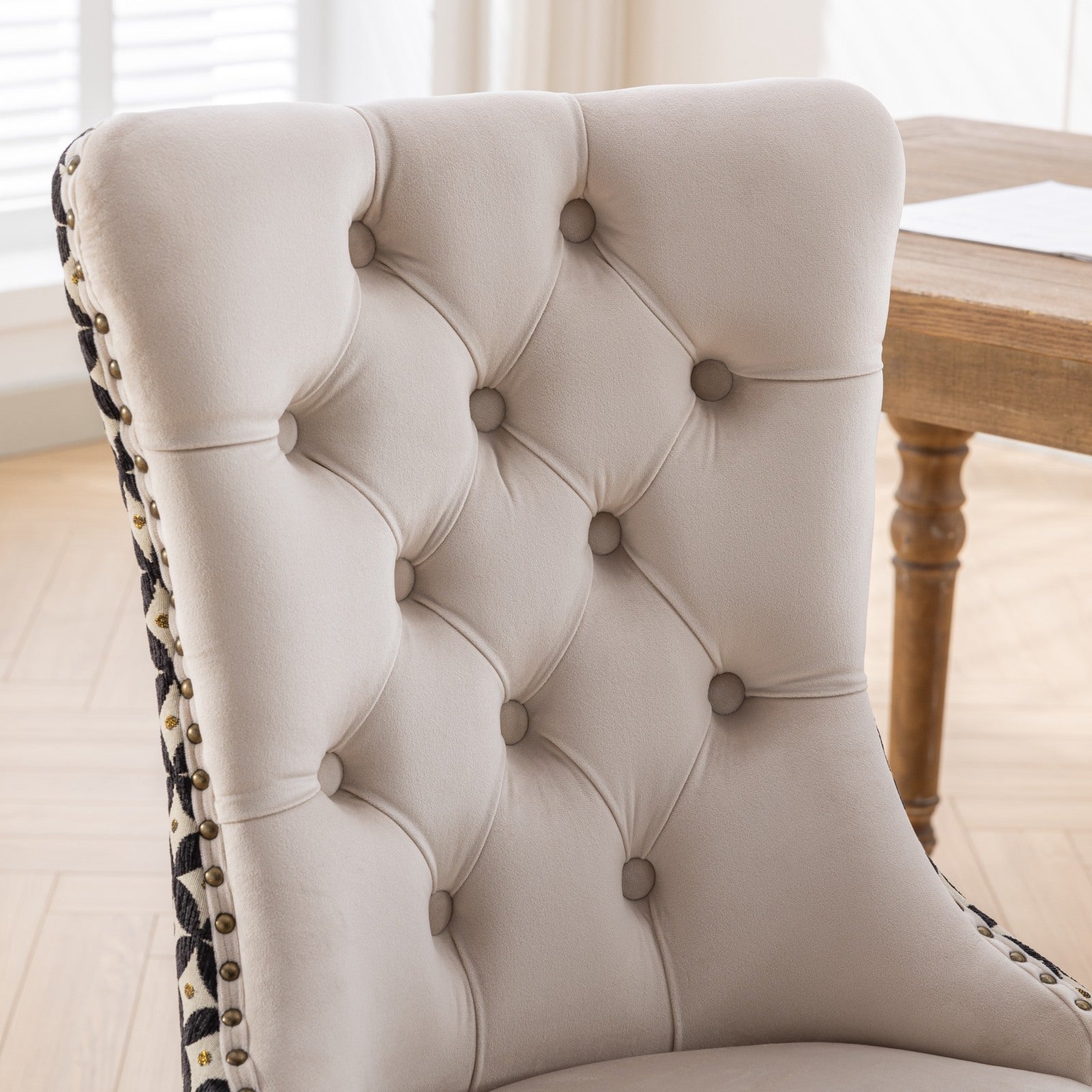 Classic Velvet Dining Chairs(Set of 2)
