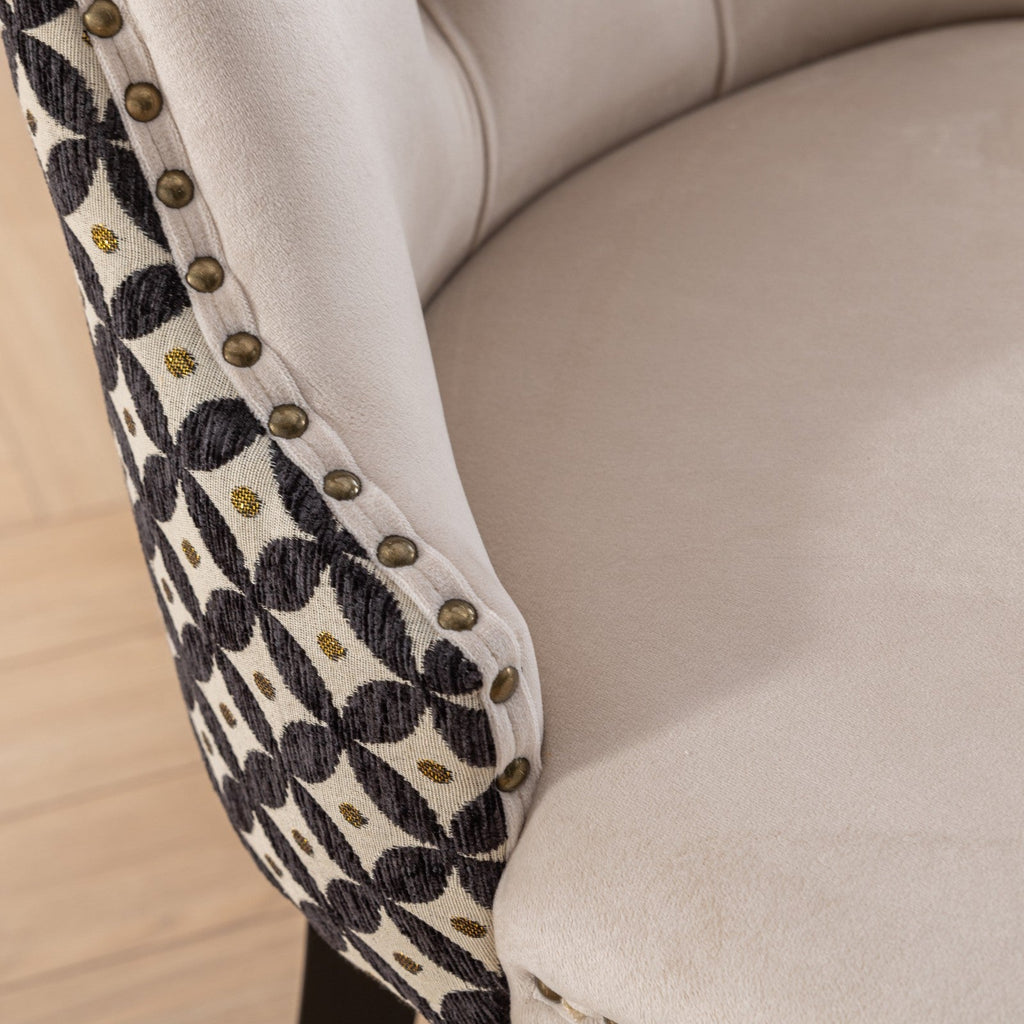 Classic Velvet Dining Chairs(Set of 2)
