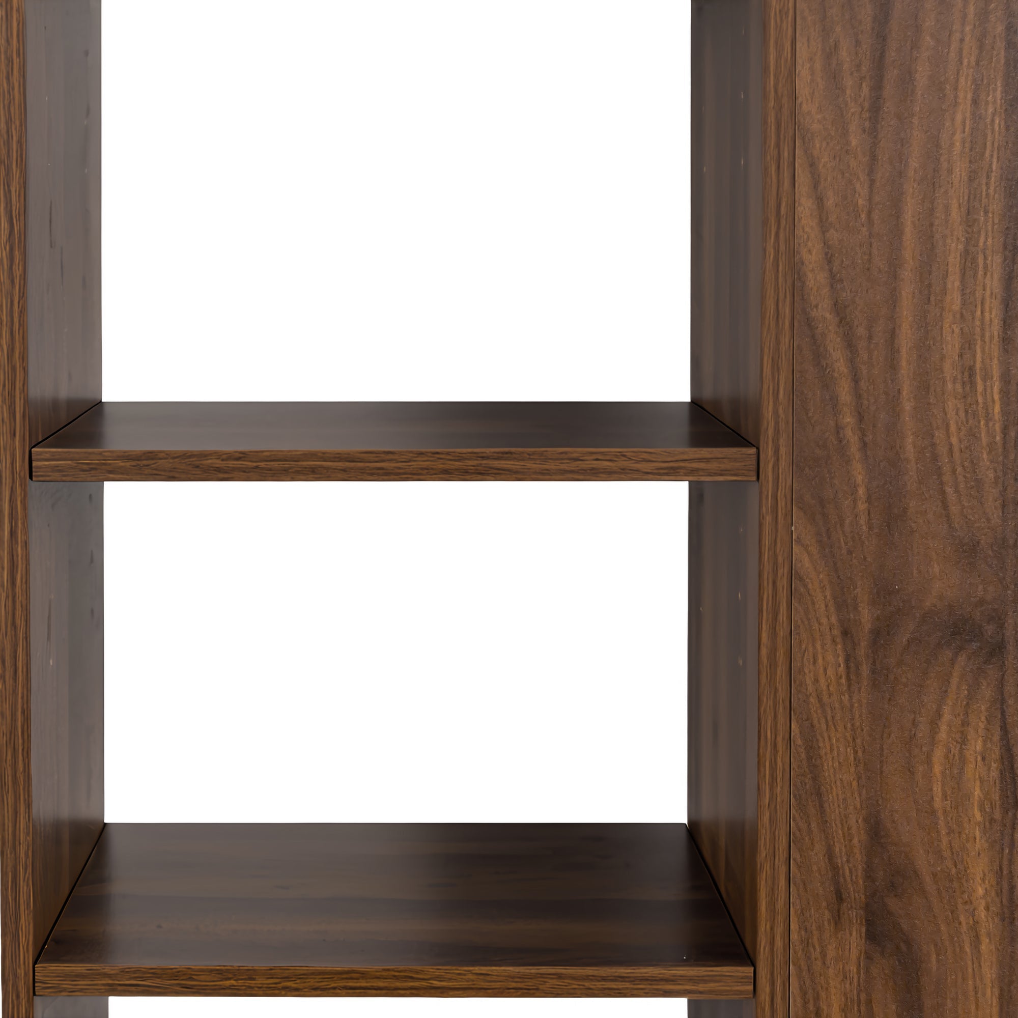 70.87' H Modern Wooden Tall Bookshelf Bookcase