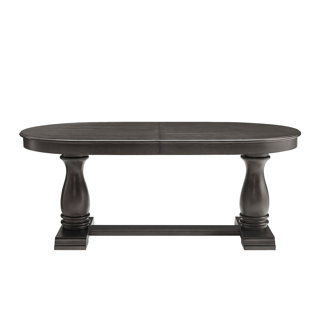 94.06 Inch Extendable Wooden Dining Table