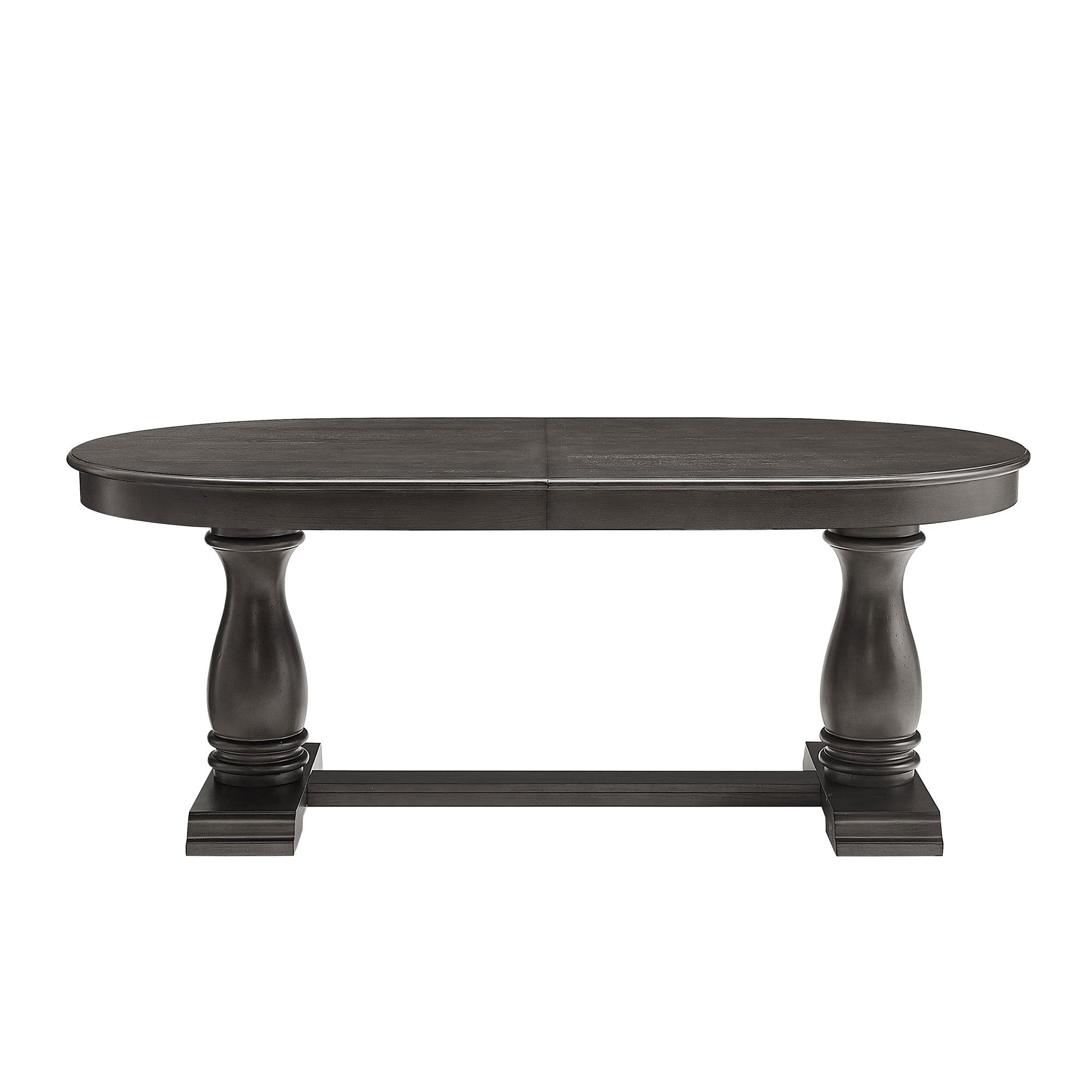 94.06 Inch Extendable Wooden Dining Table