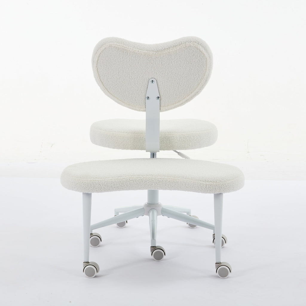 Teddy Meditation Cross Legged Chair with Wheels