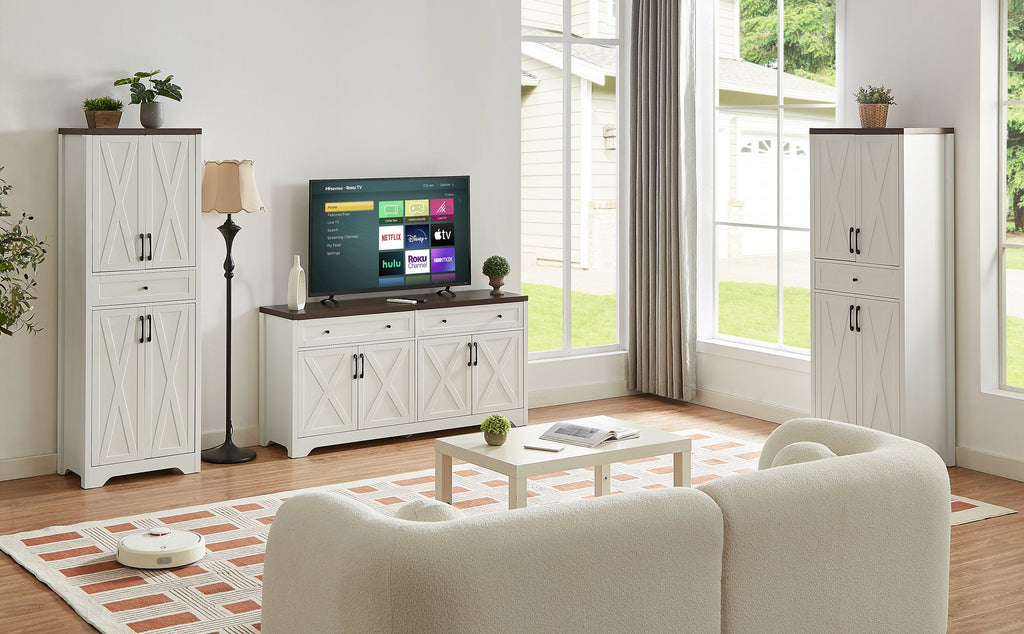 68' High Multi-functional Living Room Sideboard