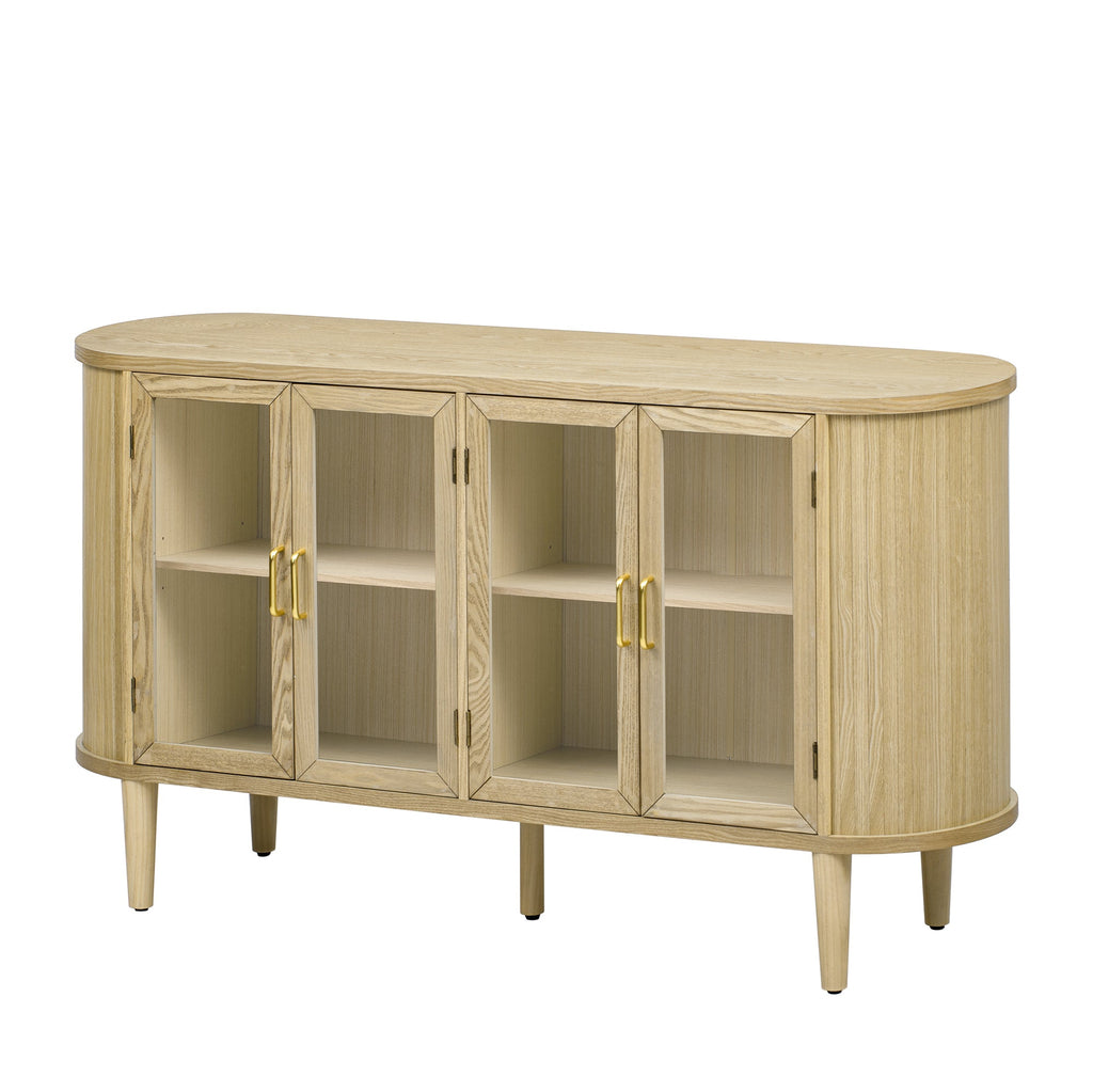 Farmhouse Sideboard Cabinet with Storage