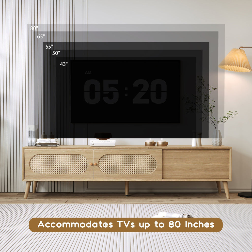 Modern Farmhouse Media Console