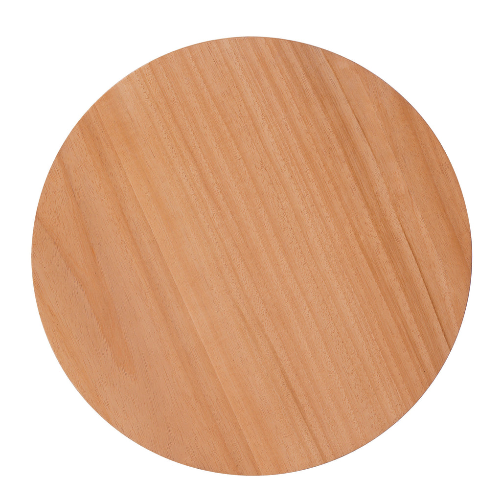 Rubber Solid Wood Side Table
