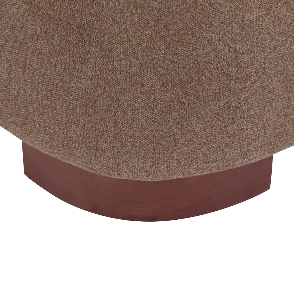 Pet-Friendly Modern Polyester Accent Chair for Living Room