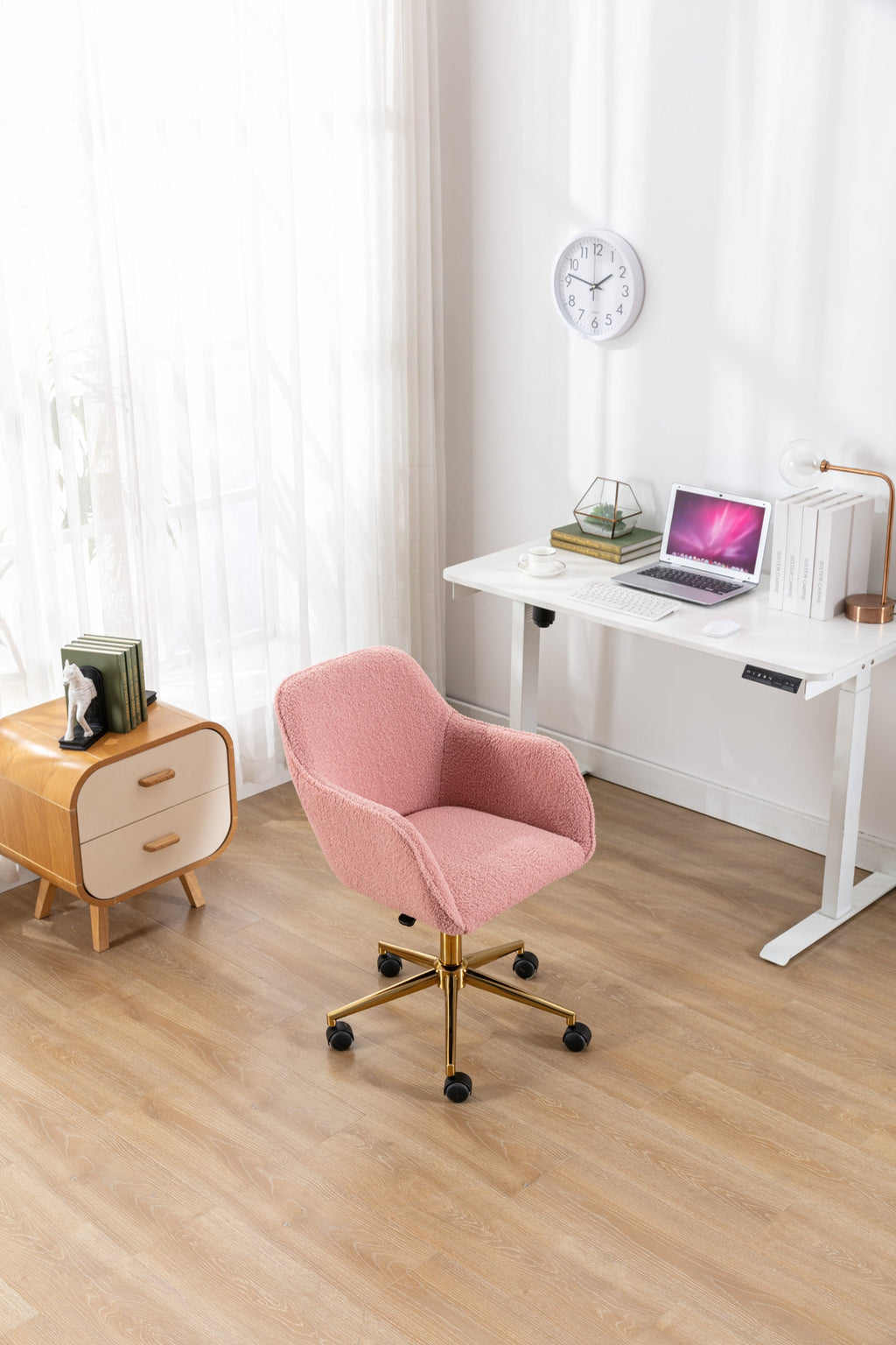 Modern Home Office Chair with Adjustable Height