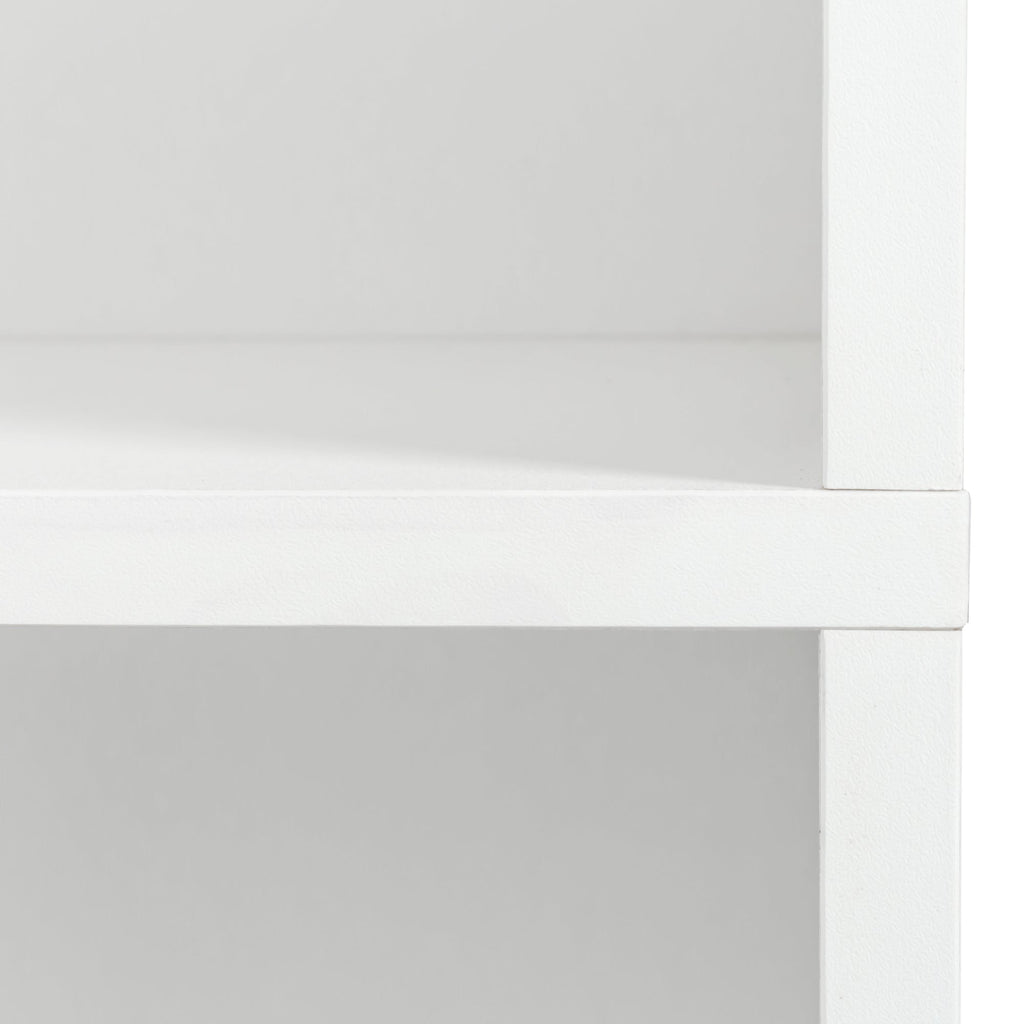Elegant White Freestanding Cabinet for Kitchen and Dining Room