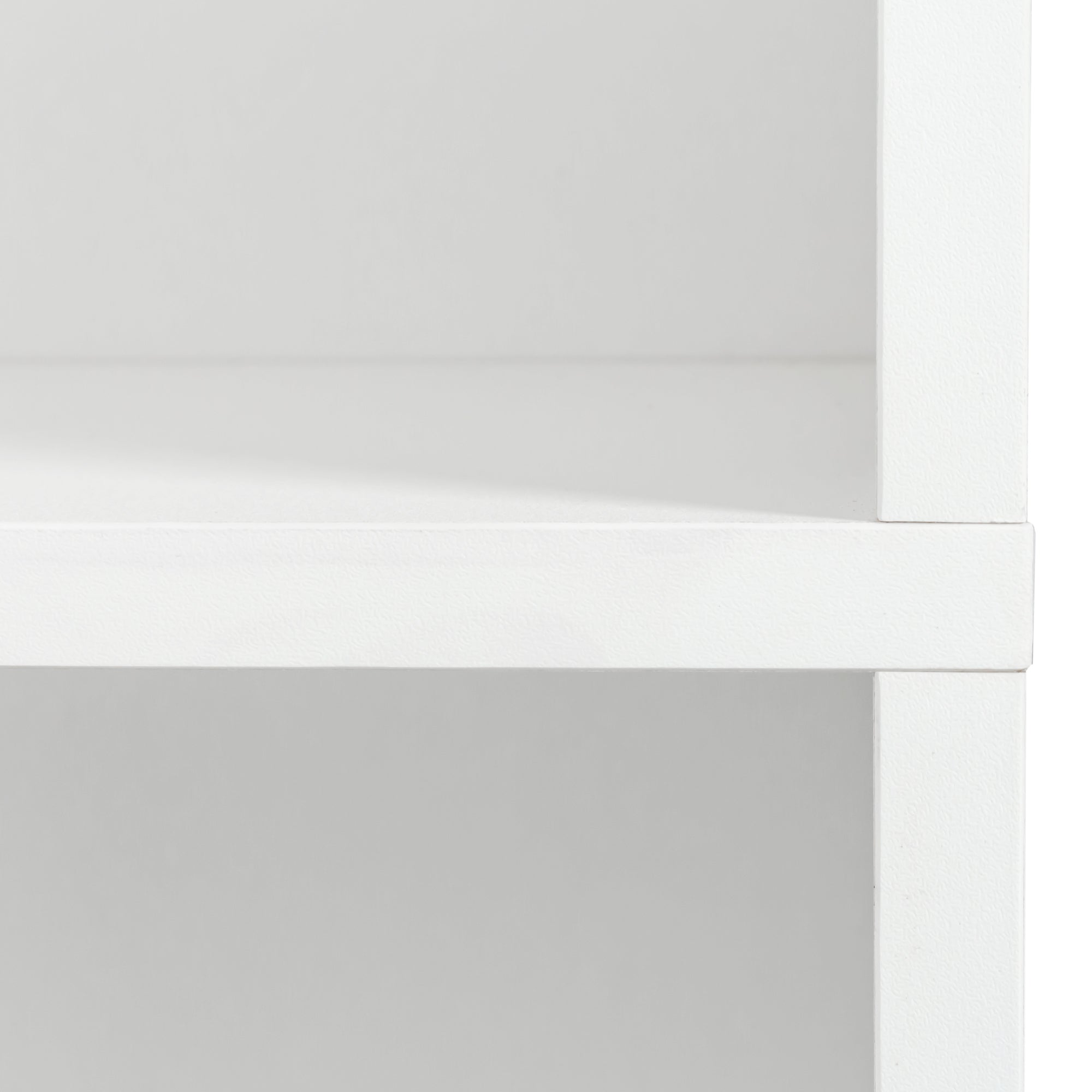Elegant White Freestanding Cabinet for Kitchen and Dining Room