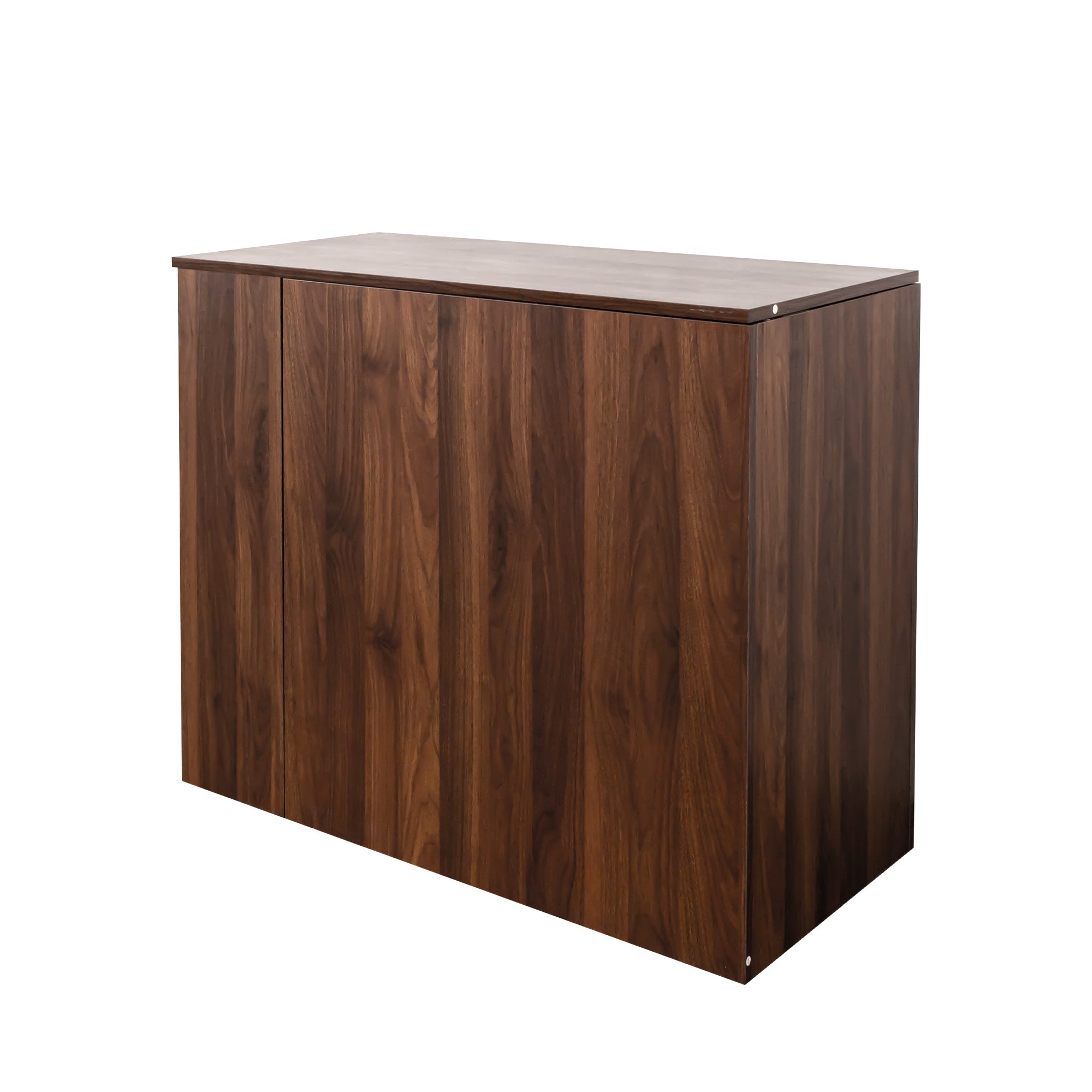 Modern Corner Home Office Desk with Extendable Table