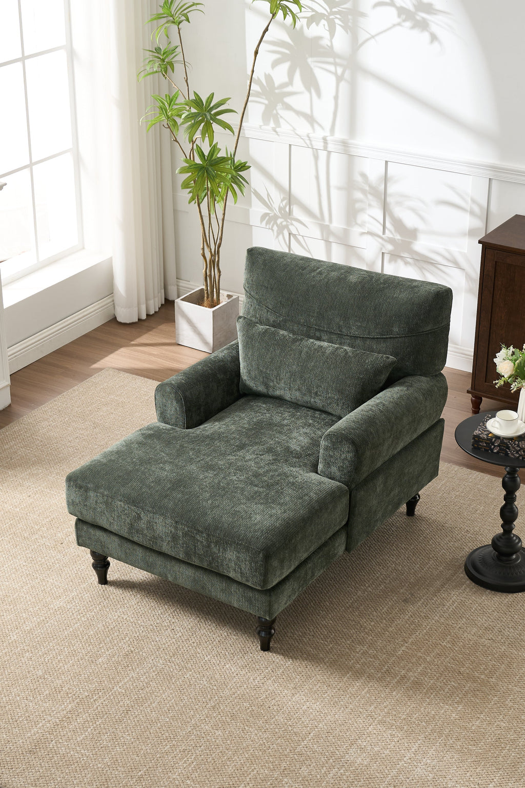 Modern Upholstered Indoor Leisure Sofa Chair