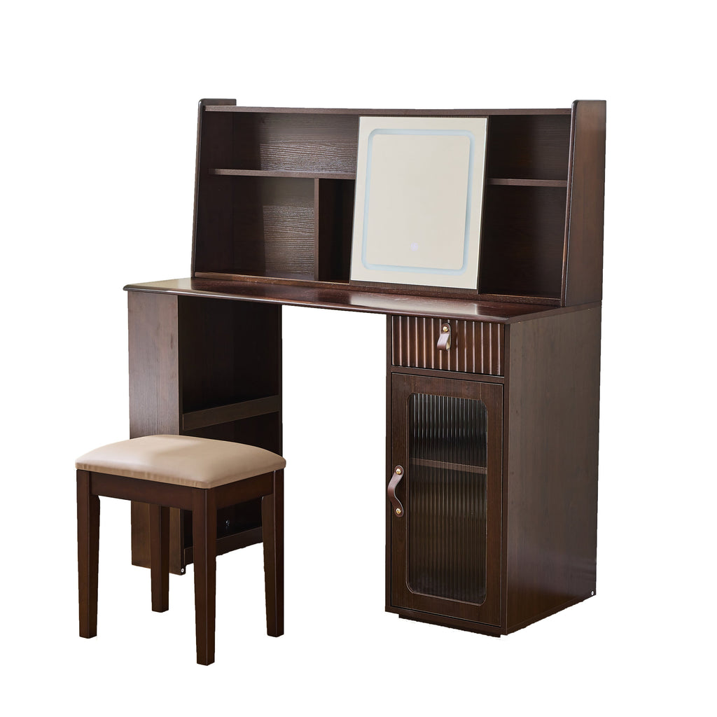Modern Elegance Makeup Vanity Desk