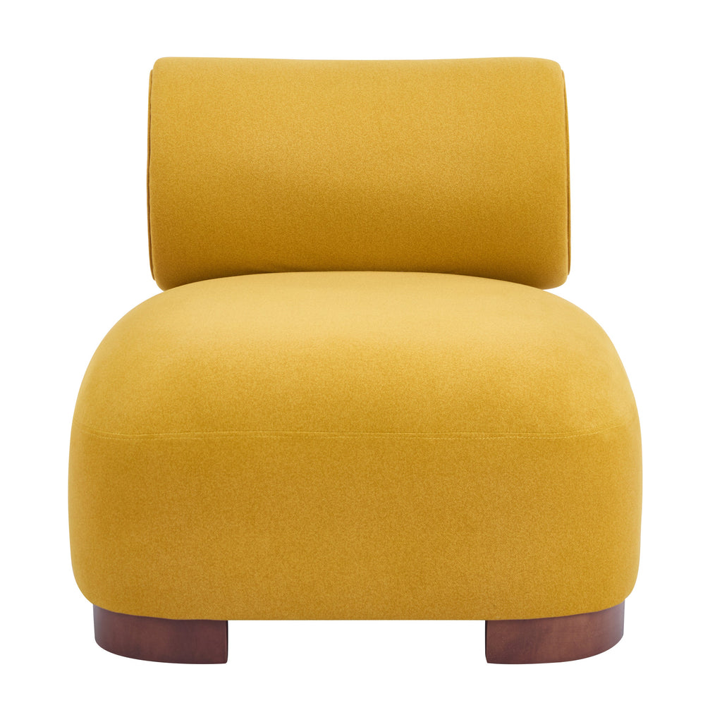 Pet-Friendly Modern Polyester Accent Chair for Living Room