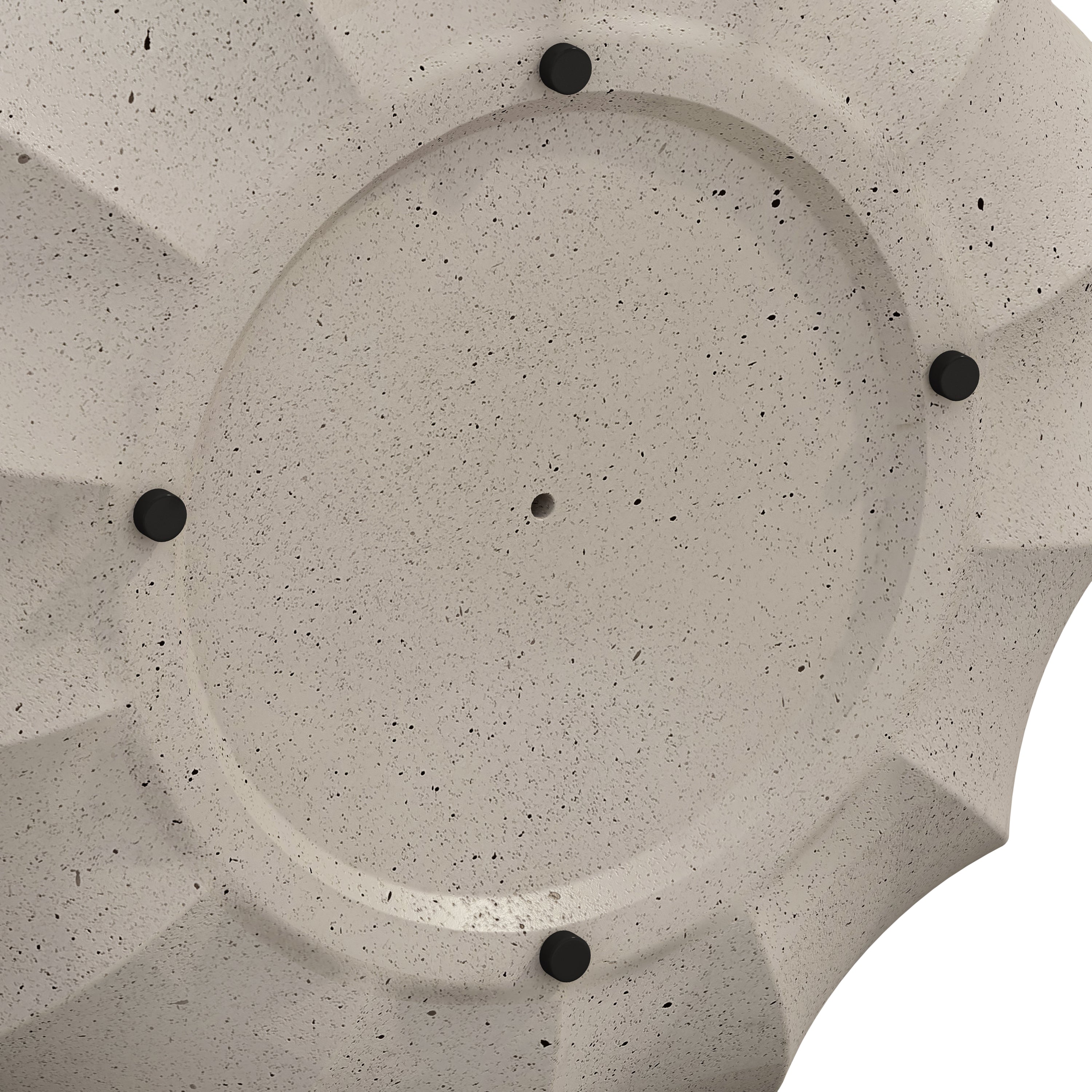 35.43' Modern Outdoor and Indoor Waterproof Coffee Table