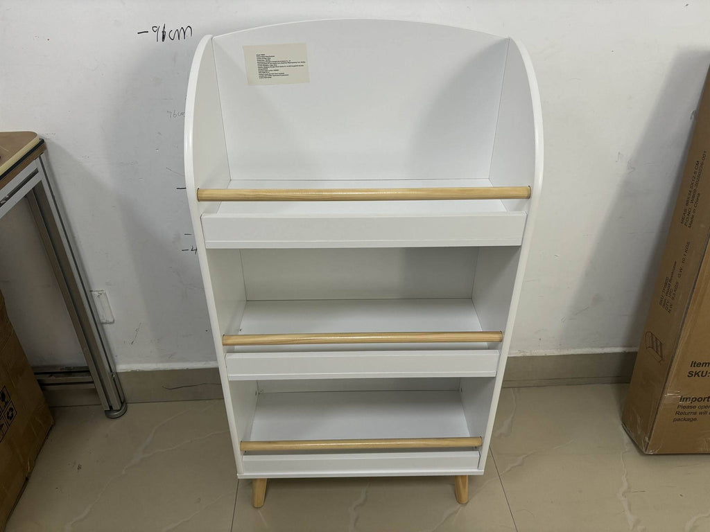 Kids 3-Tier Toy Storage Cabinet
