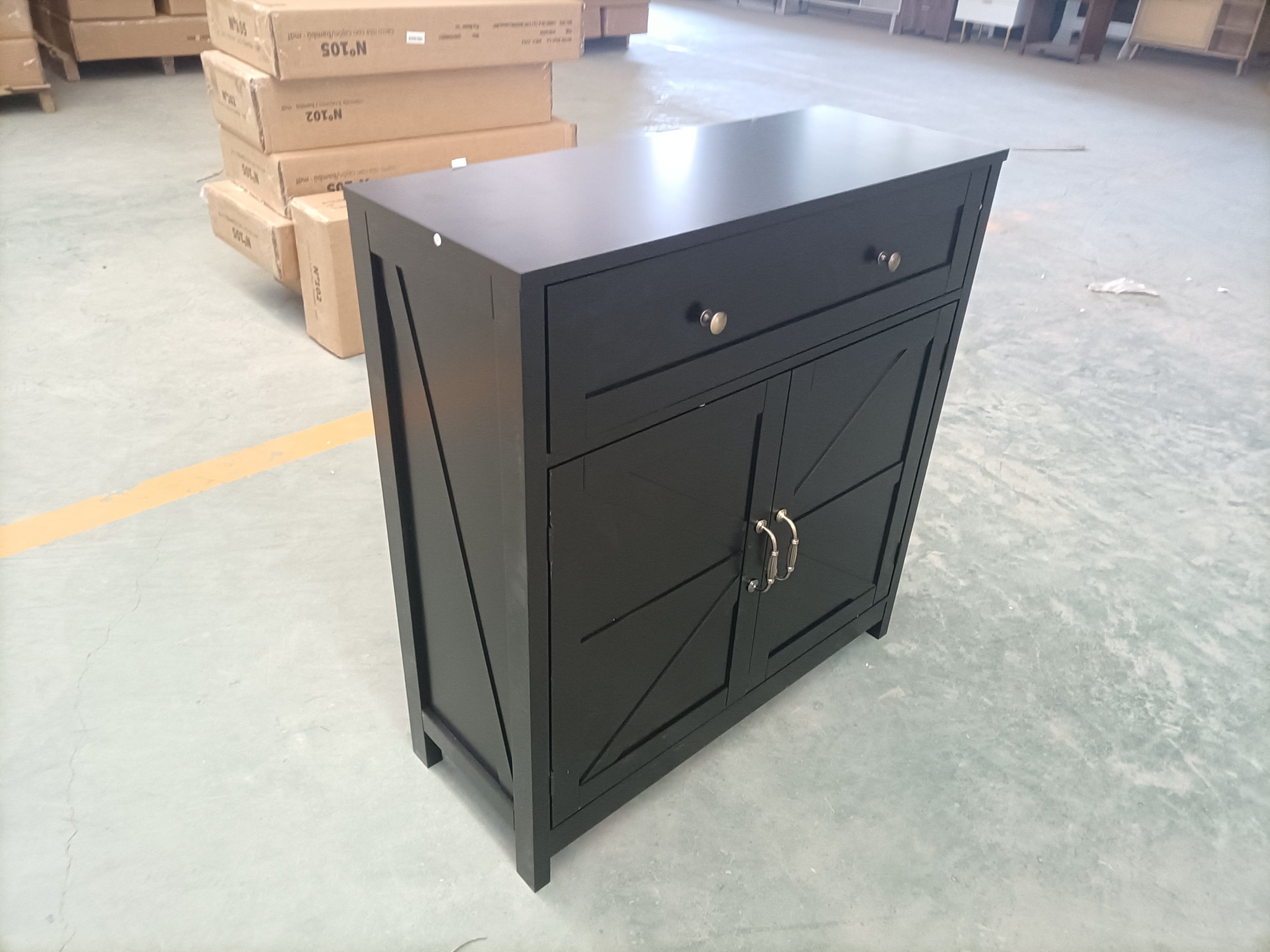 Farmhouse Kitchen Sideboard Buffet Cabinet