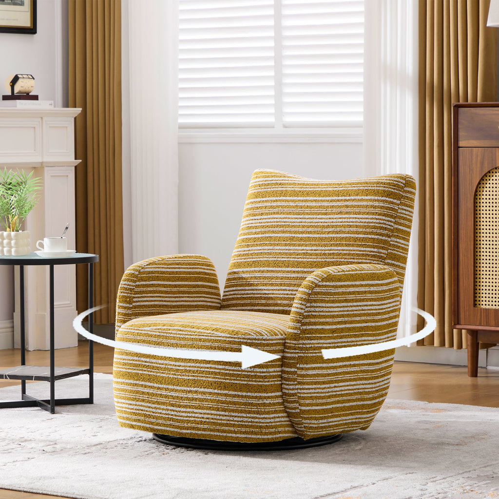 Modern Style Swivel Leisure Chair