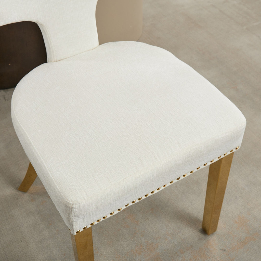 Mid Century Modern Dining Chairs (Set of 2)
