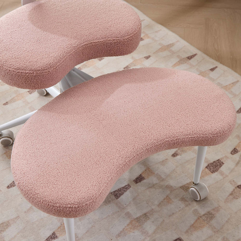 Teddy Meditation Cross Legged Chair with Wheels