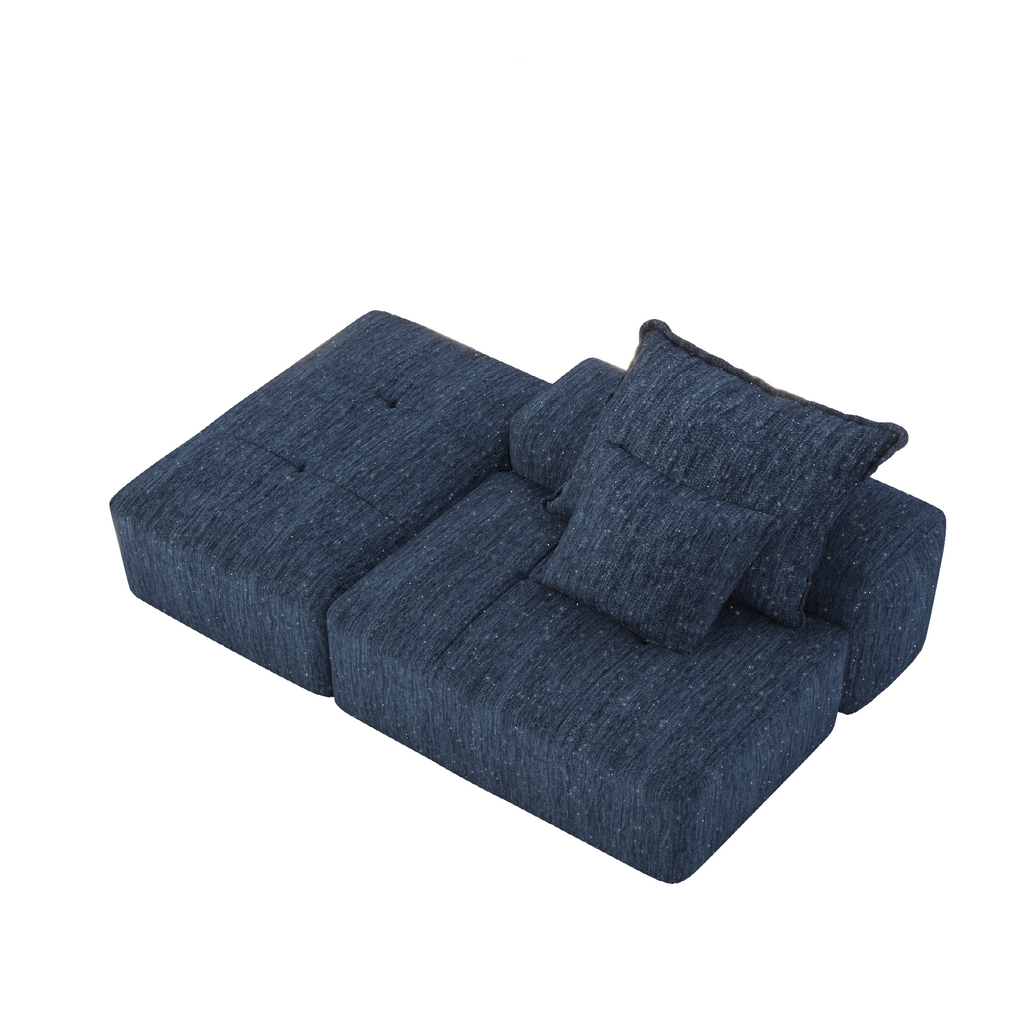 Modern Oversized Modular Sectional DIY Sofa