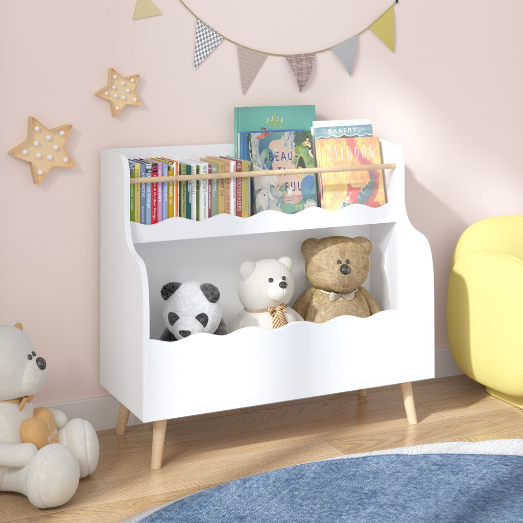 Children Toy Storage Cabinet Organizer