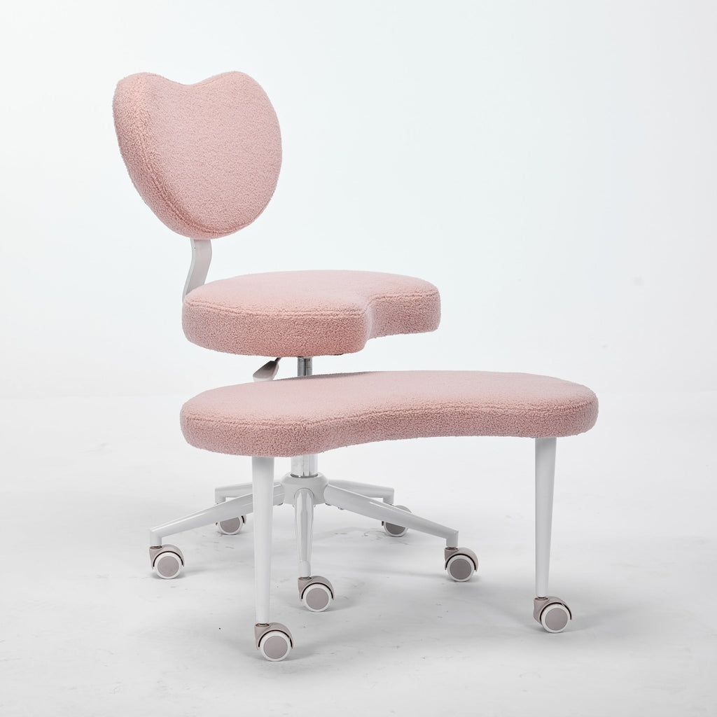 Teddy Meditation Cross Legged Chair with Wheels