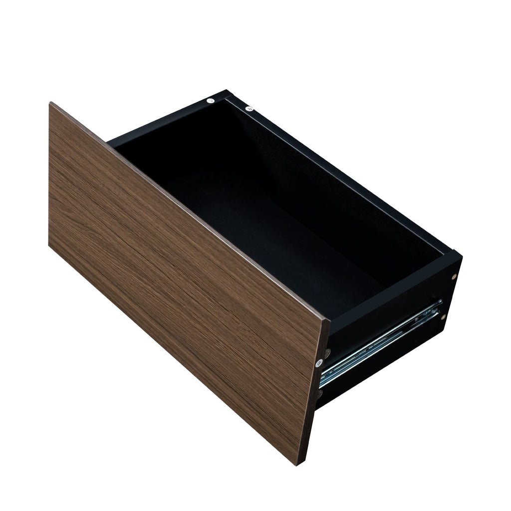 Extendable Length Adjustable Wood Coffee Table
