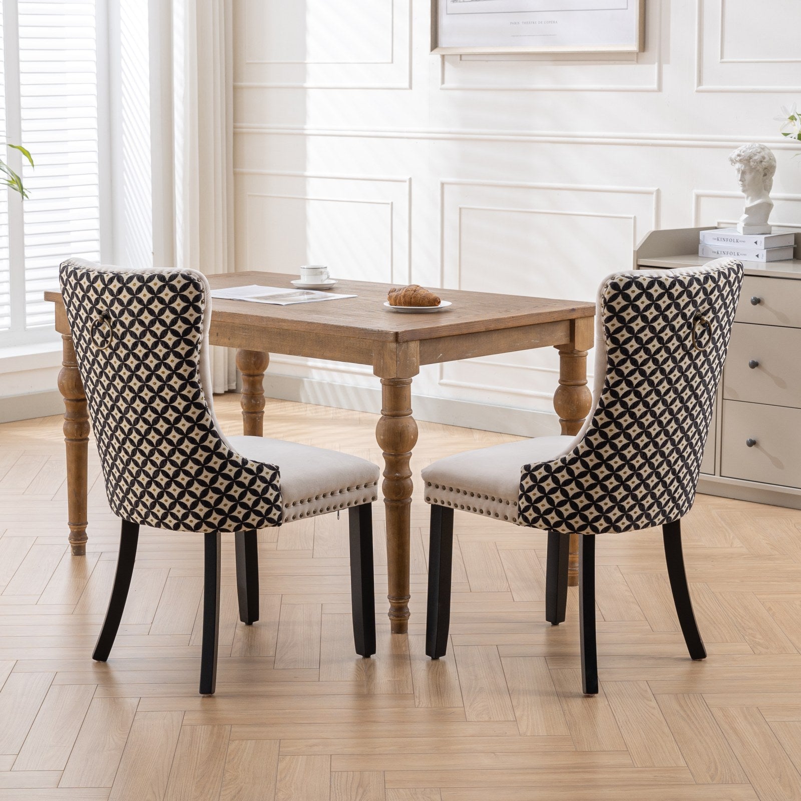 Classic Velvet Dining Chairs(Set of 2)