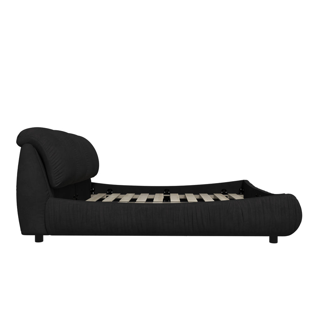 King/Queen Size Luxury Upholstered Platform Bed
