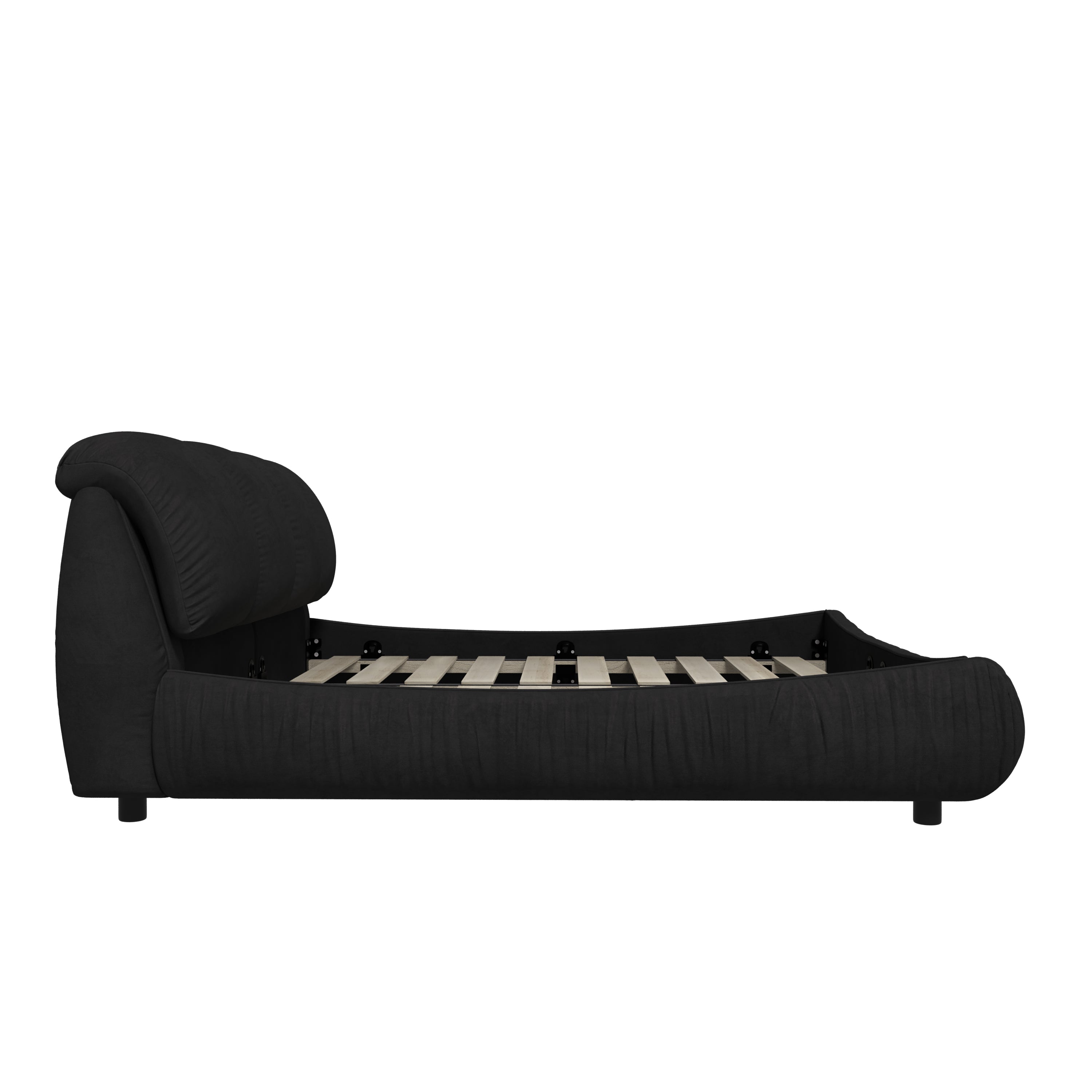 King/Queen Size Luxury Upholstered Platform Bed