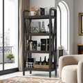 56.30'' Kitchen Rack 4-Level Storage Shelves