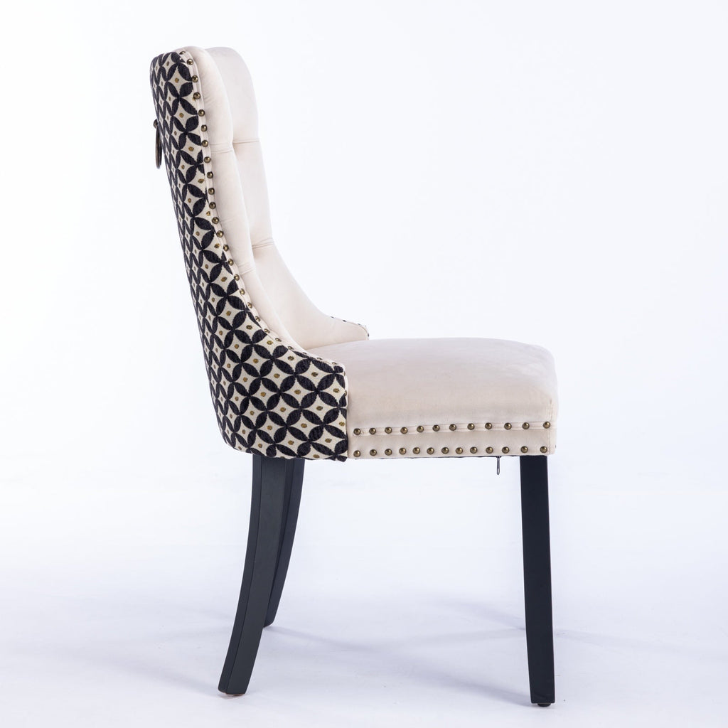 Classic Velvet Dining Chairs(Set of 2)