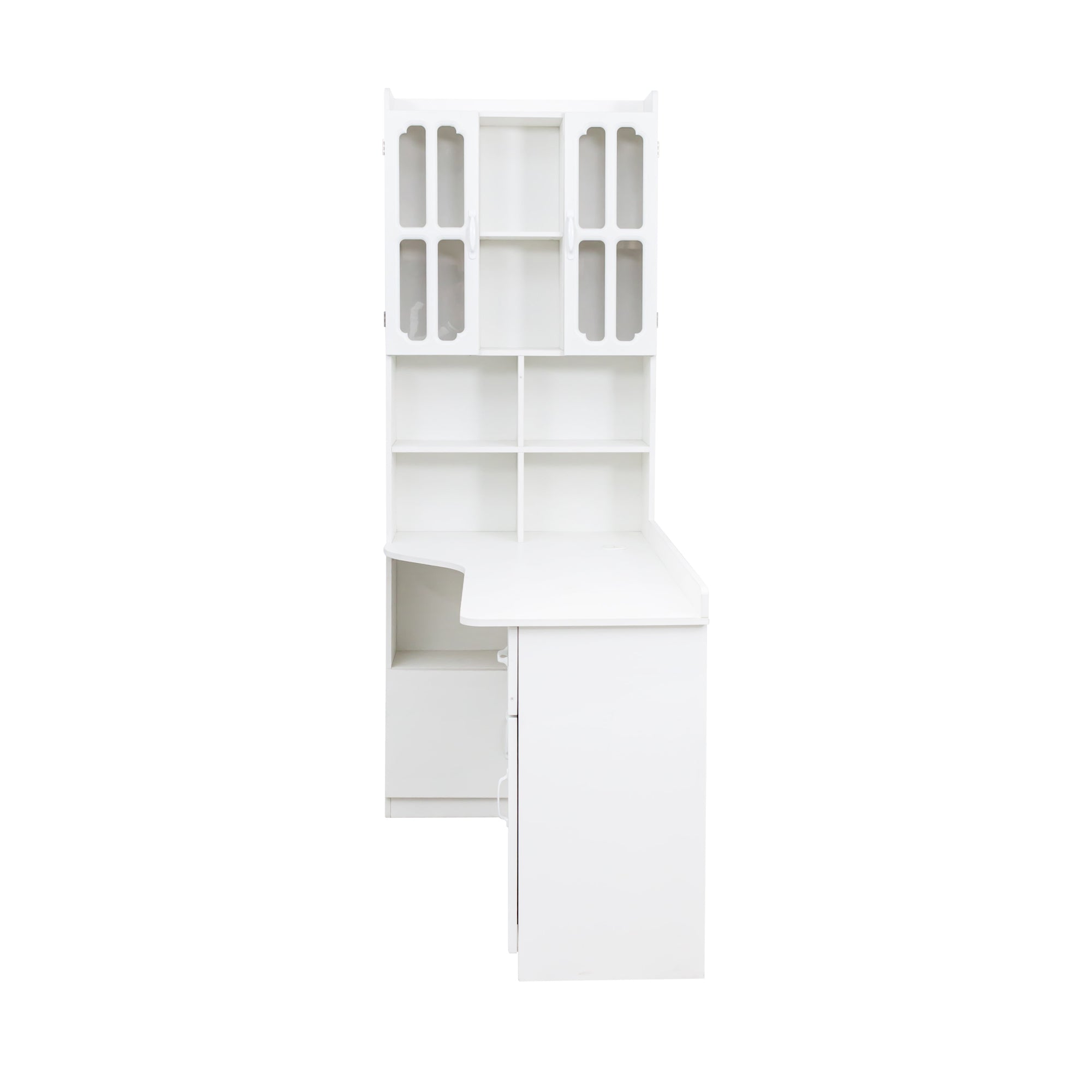 L-Shaped Design Corner Computer Desk for Home Office