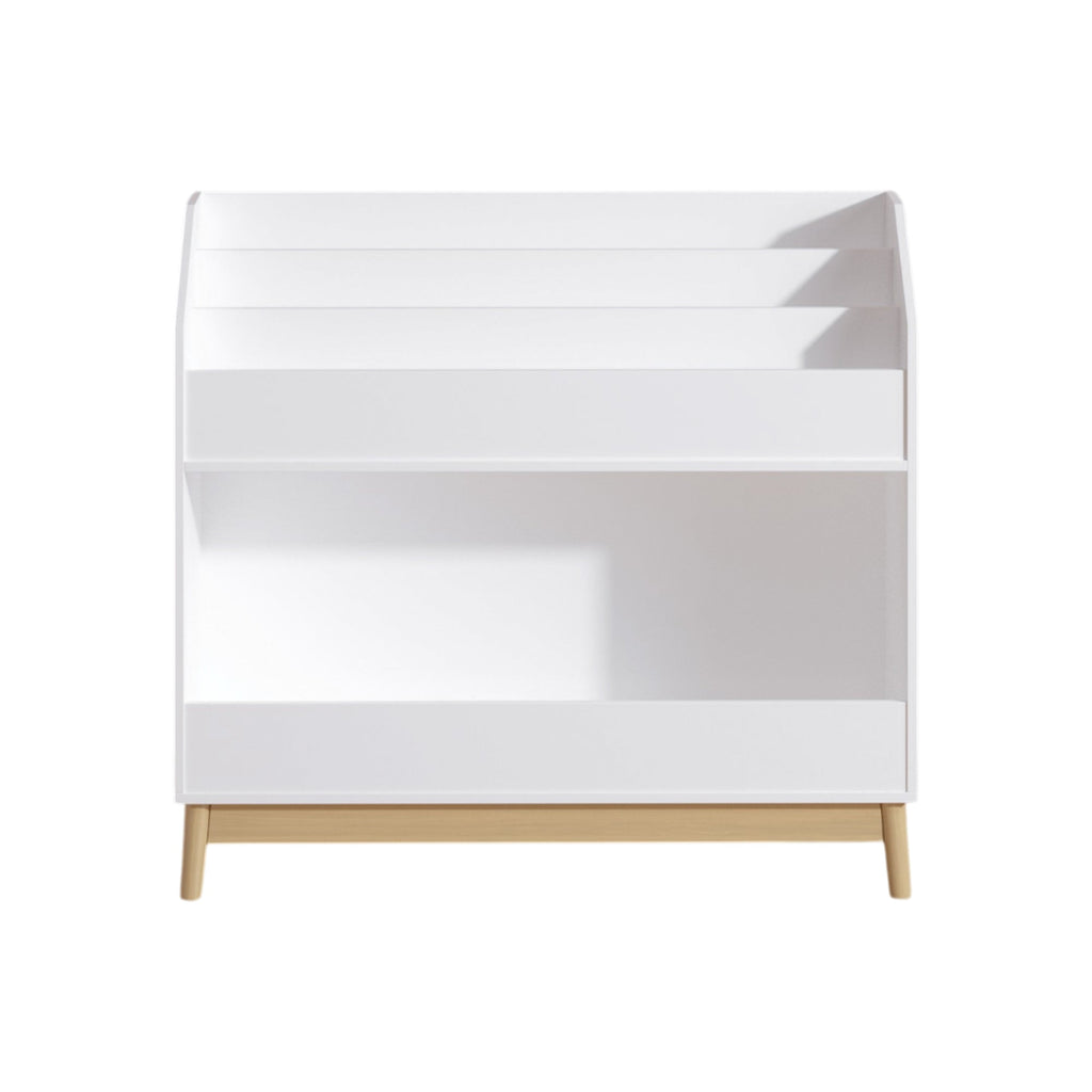 Toddler Book Display Shelf with Storage