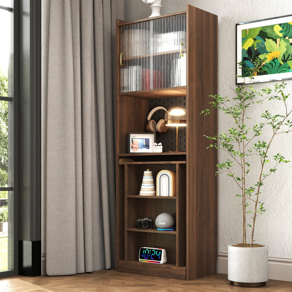 Space-Saving Foldable Computer Desk