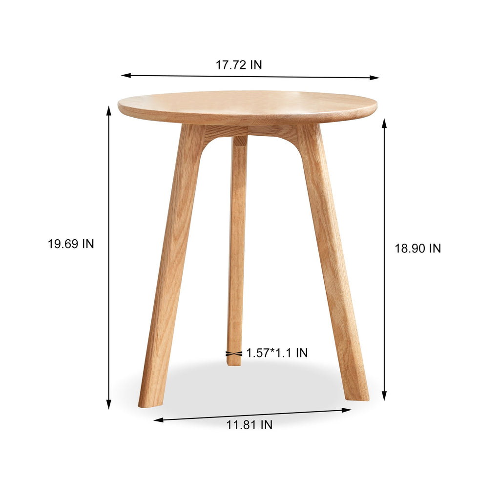Small End Side Table for Living Room