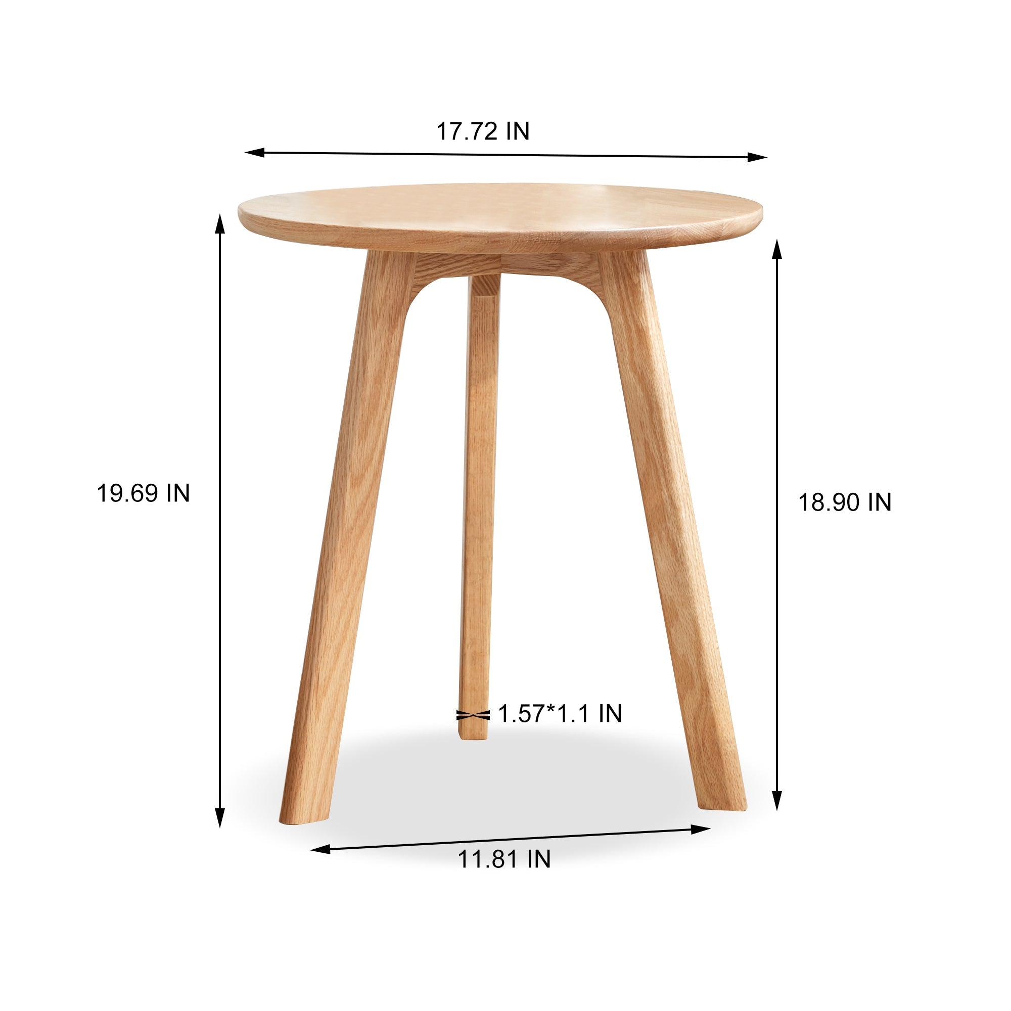 Small End Side Table for Living Room