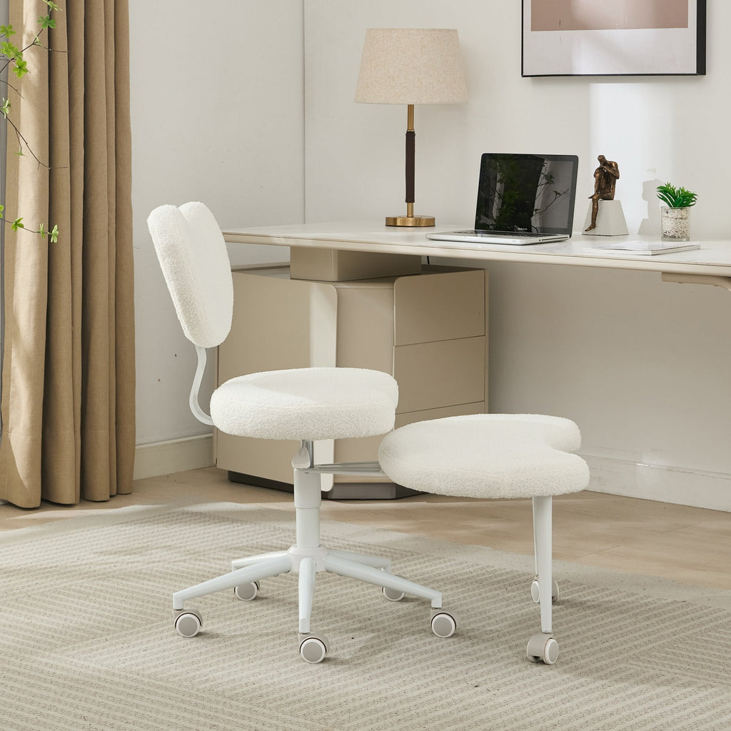 Teddy Meditation Cross Legged Chair with Wheels