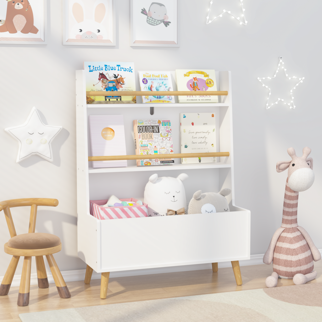 Kids Toy  Storage Cabinet